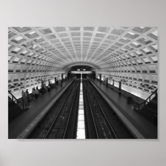 Washington Dc Train Station Poster