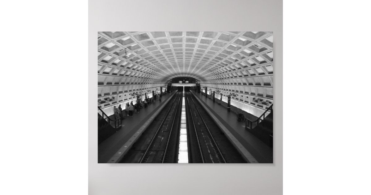 Washington Dc Train Station Poster | Zazzle