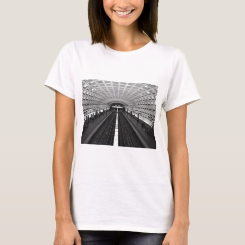 Washington Dc Train Station T_Shirt