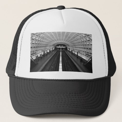 Washington Dc Train Station Trucker Hat