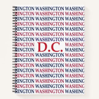 Washington DC Typography