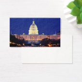 Washington DC United States Capitol at Dusk (Desk)