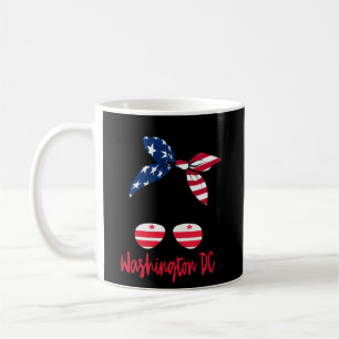 Washington Dc Washington Dc Flag Statefriend Coffee Mug