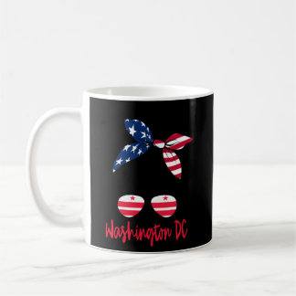 Washington Dc Washington Dc Flag Statefriend Coffee Mug