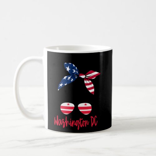 Washington Dc Washington Dc Flag Statefriend Coffee Mug