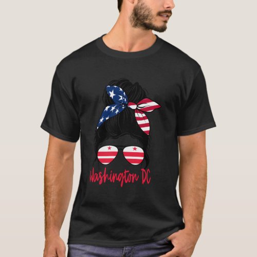 Washington Dc Washington Dc Flag Statefriend T_Shirt