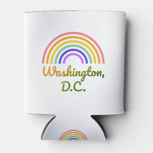 Washington DC _ Washington DC Postcard _ Magnets Can Cooler