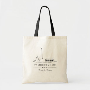 Washington DC Wedding Welcome Bag