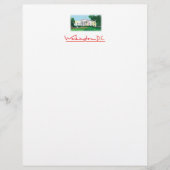 Washington DC - White House (Front)