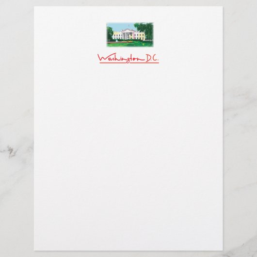 Washington DC - White House (Front)