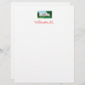 Washington DC - White House (Front/Back)