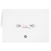 Washington DC - White House Cards (Back Horizontal)