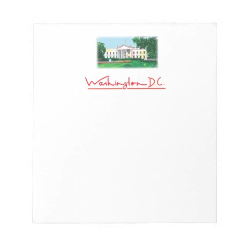Washington DC _ White House Notepad