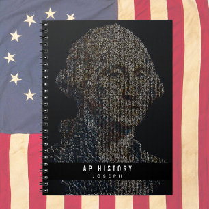 Washington Digital Art Custom Back To School Notebook
