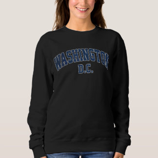 Washington District Of Columbia Dc Vintage Sports Sweatshirt