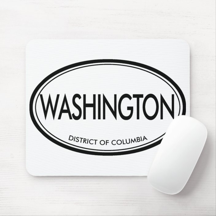 Washington, District of Columbia Mousepad