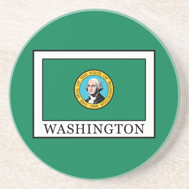 Washington Drink Coaster (Front)