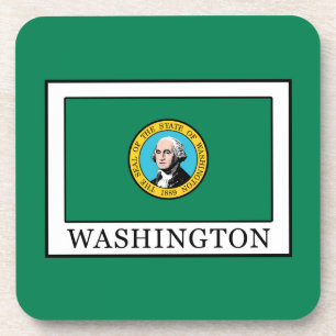 Washington Drink Coaster