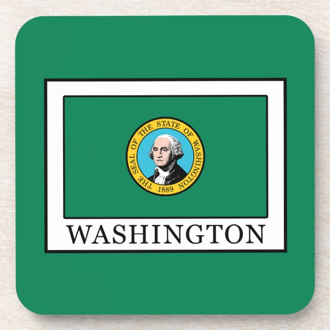 Washington Drink Coaster (Front)