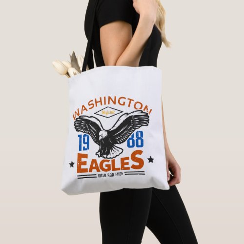 Washington Eagles 1988 Vintage Eagle Tote Bag