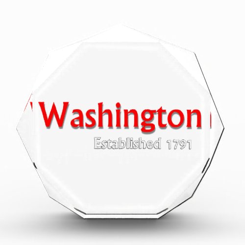 Washington Established Award