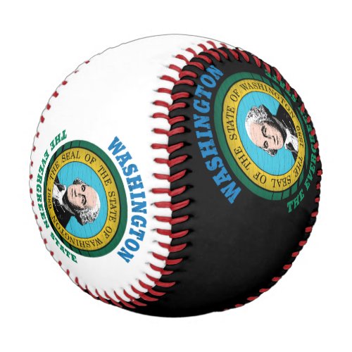 WASHINGTON EVERGREEN STATE FLAG BASEBALL