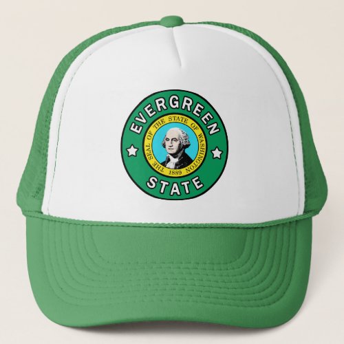 Washington Evergreen State hat