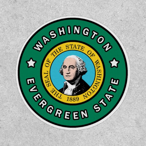 Washington Evergreen State Patch