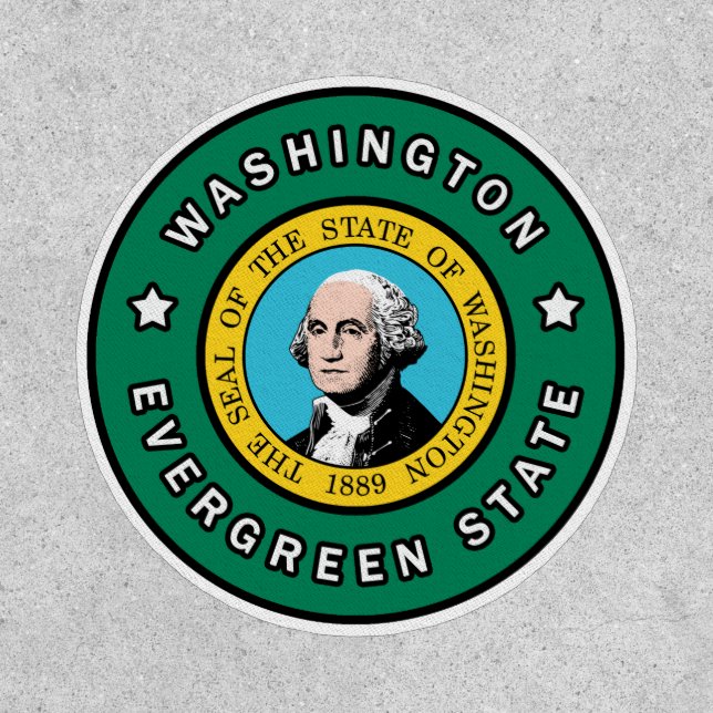 Washington Evergreen State Patch (Front)