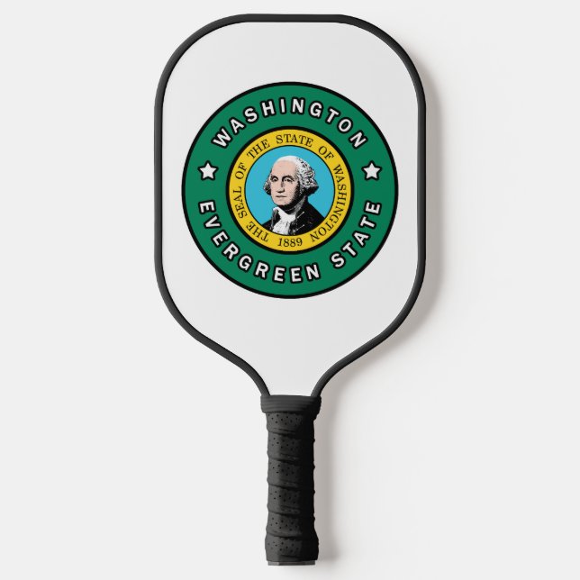 Washington Evergreen State Pickleball Paddle (Front)