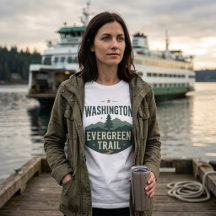 Washington Evergreen Trail Tee