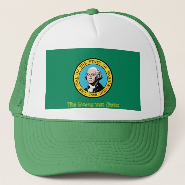 Washington Flag Hat (Front)