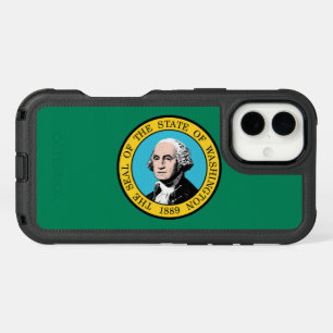 Washington flag iPhone 16 plus case