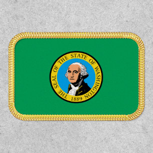 Washington Flag Patch