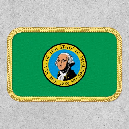 Washington Flag Patch