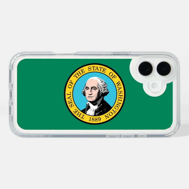 Washington flag speck iPhone case (Horz)