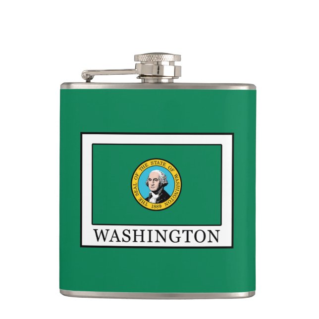 Washington Flask (Front)