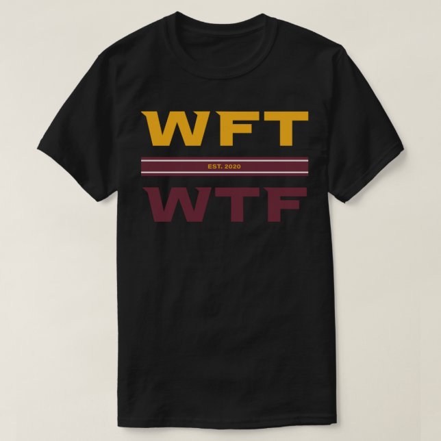 Washington Football Team Classic T-Shirt (Design Front)