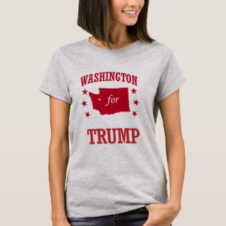 WASHINGTON FOR DONALD TRUMP T-Shirt