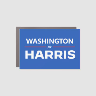 Washington for Kamala Harris Car Magnet