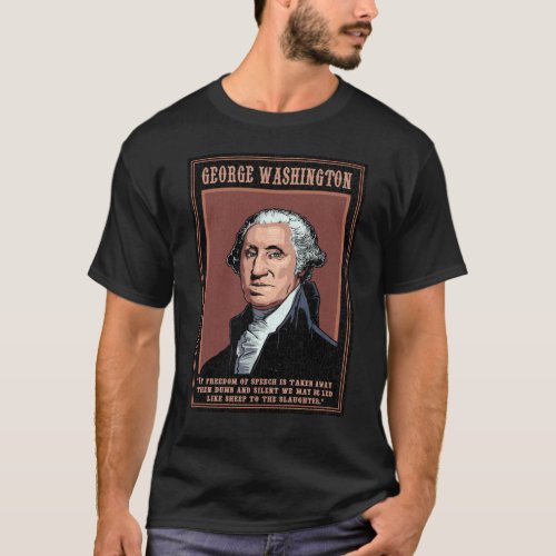 Washington _Free Speech T_Shirt