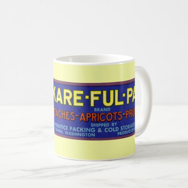 Washington Fruit Mug (Front Right)