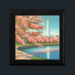 Washington Gift Box<br><div class="desc">© 2016 ALLAYN STEVENS | PRODUCED UNDER LICENSE FROM ARTIST, PUBLISHED AND DISTRIBUTED BY JADEI GRAPHICS, ALL RIGHTS RESERVED ©2049</div>