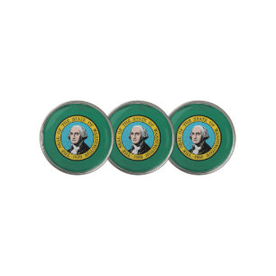 Washington Golf Ball Marker