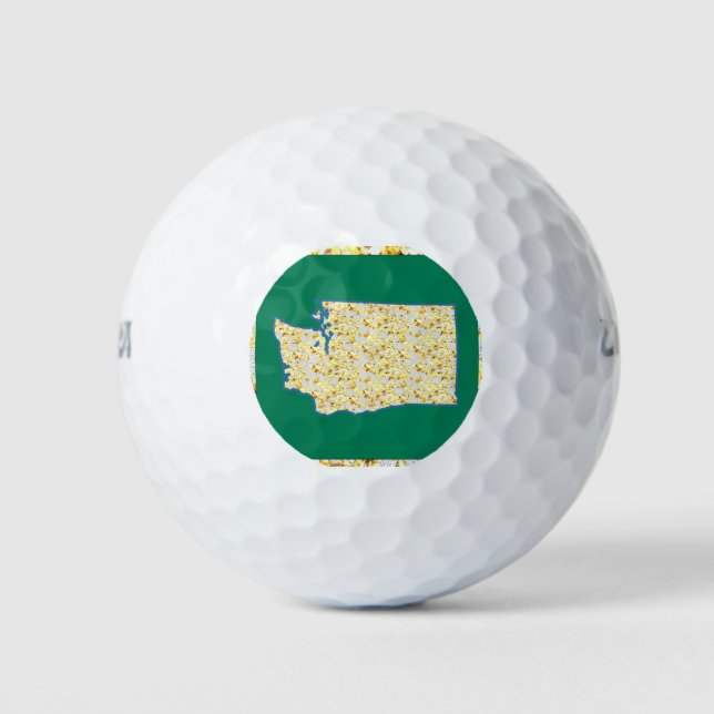 WASHINGTON GOLF BALLS (Front)
