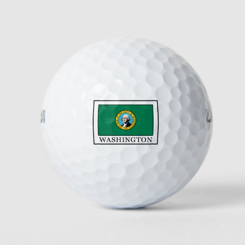 Washington Golf Balls
