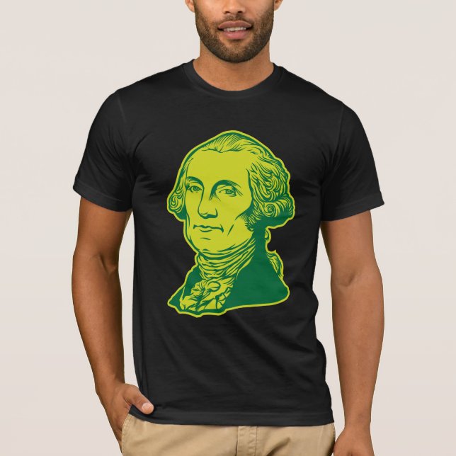 Washington Green T-Shirt (Front)