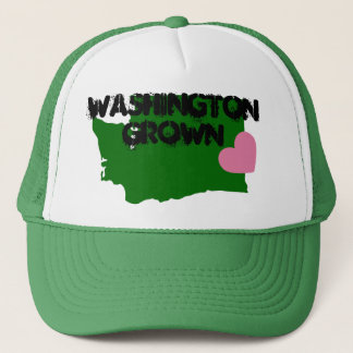WASHINGTON GROWN TRUCKER HAT