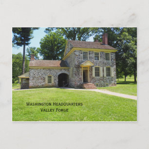 Washington Headquarters Postcard