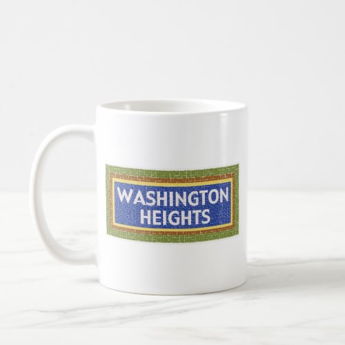 Washington Heights mug